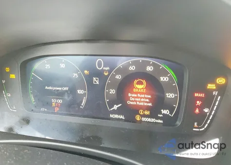 2025 Honda Civic Sport z USA, uszkodzony, nr VIN 2HGFE4F82SH339102